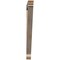 Ekena Millwork Traditional Traditional Smooth Bracket, Douglas Fir, 3 1/2"W x 42"D x 42"H BKT04X42X42TRA01SDF - alternate 2